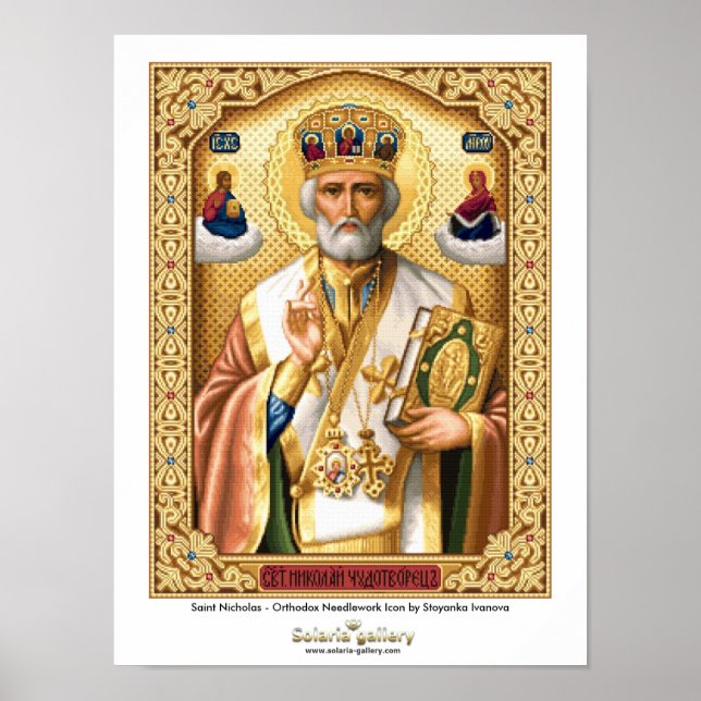 Saint Nicholas - Poster (Framsidan)