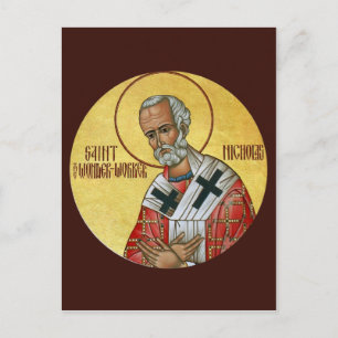 Saint Nicholas, Prayer-kortet Vykort