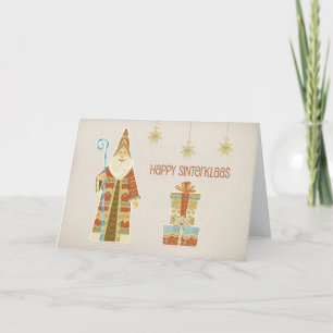 Saint Nicholas, Presenter, Lycklig Sinterklaas Kort