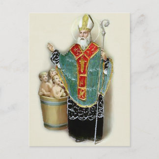 Saint Nicholas Rescuing Children Vykort