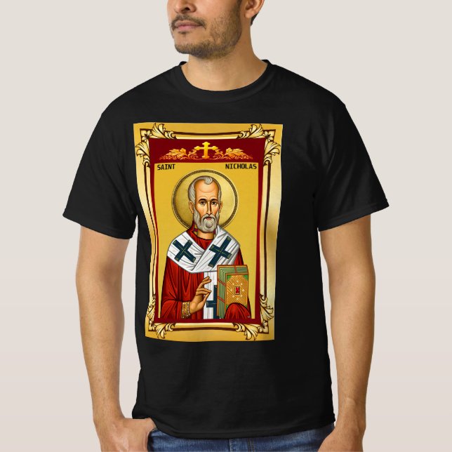 Saint Nicholas T Shirt (Framsida)