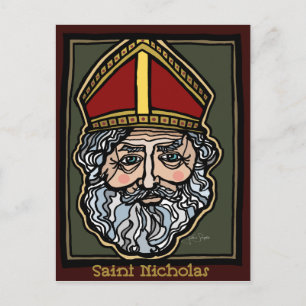 Saint Nicholas Vykort