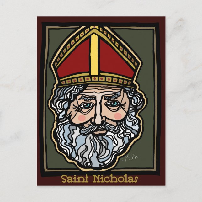 Saint Nicholas Vykort (Framsida)