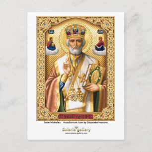 Saint Nicholas - vykort
