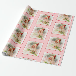 Saint Nicholas Wrapping Papper Presentpapper