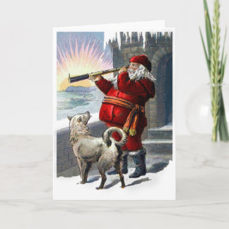 Saint Nick Helgkort