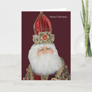 Saint Nick-julkort Helgkort