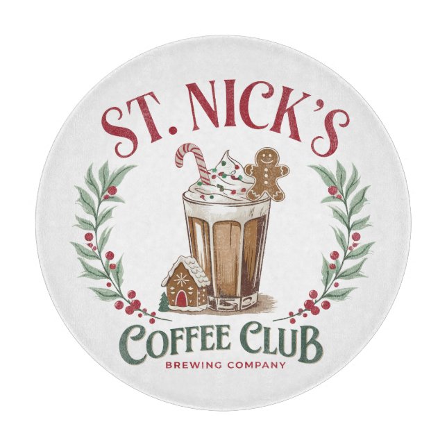 Saint Nicks Coffee-Klubb (Framsidan)