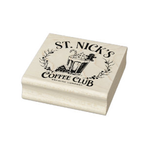 Saint Nicks Coffee Klubb Brewing Company Stämpel