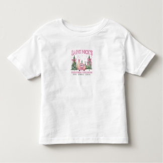 ’Saint Nick's Träd Farm’ T Shirt