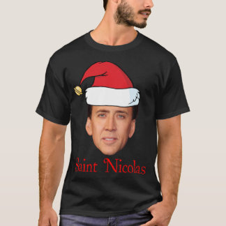 Saint Nicolas Cage jul T Shirt