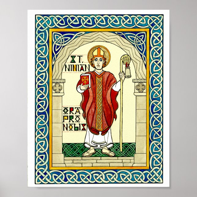 Saint Ninian Poster (Framsidan)