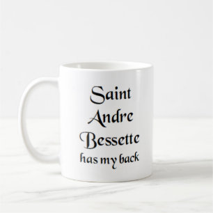saint och besette Mugg