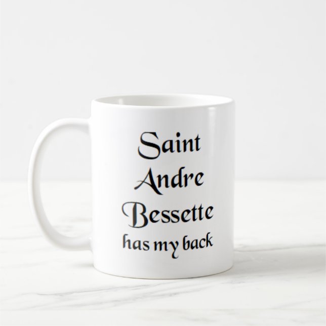 saint och besette Mugg (Vänster)