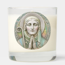 Saint Odile Scented Burk Candle