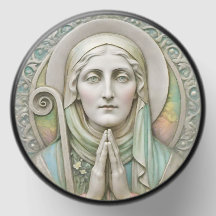 Saint Odile Soy Vax Candle Favor