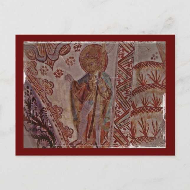 Saint Olaf av Norge Vykort (Framsida)