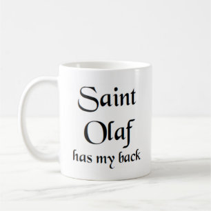 saint olaf kaffemugg