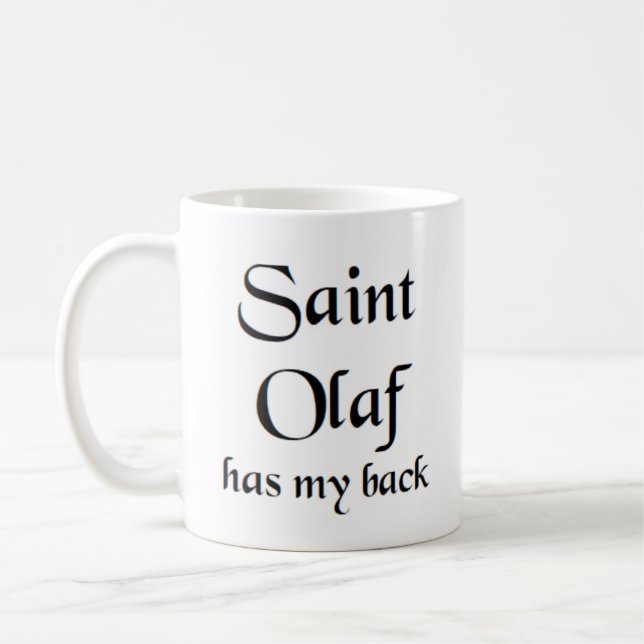 saint olaf kaffemugg (Vänster)