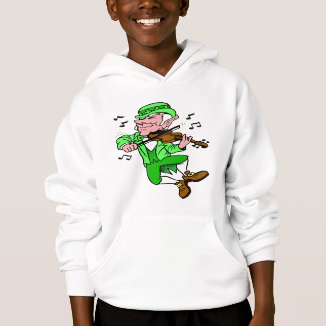 Saint Paddy's Day T-shirt (Framsida)