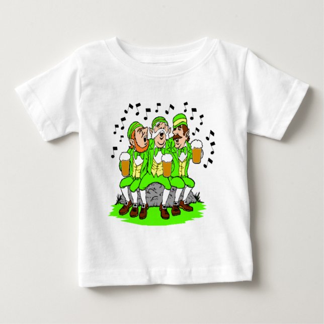 Saint Paddy's Day T Shirt (Framsida)
