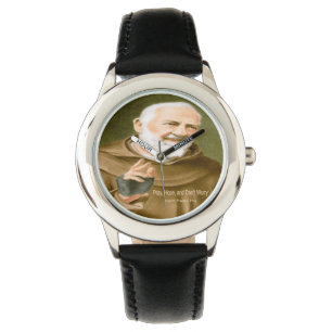 Saint Padre Pio Armbandsur