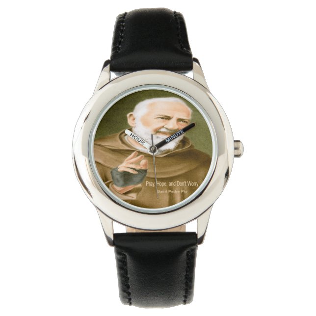 Saint Padre Pio Armbandsur (Framsida)