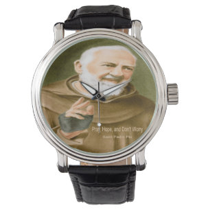 Saint Padre Pio Armbandsur