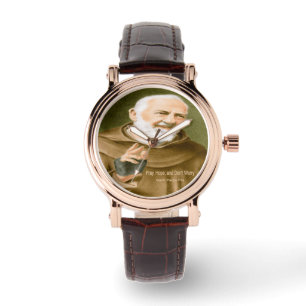 Saint Padre Pio Armbandsur