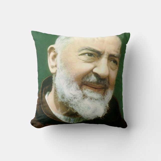 Saint Padre Pio Kudde (Framsida)