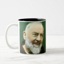 Saint Padre Pio Photo Mugg