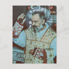 Saint Padre Pio Vykort