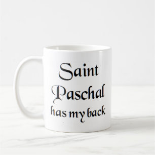 saint paschal-kaffe mugg