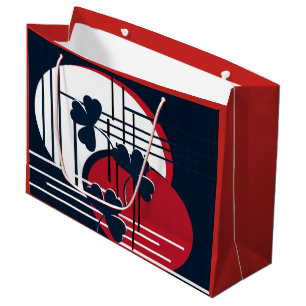 Saint patrick, abstraktion