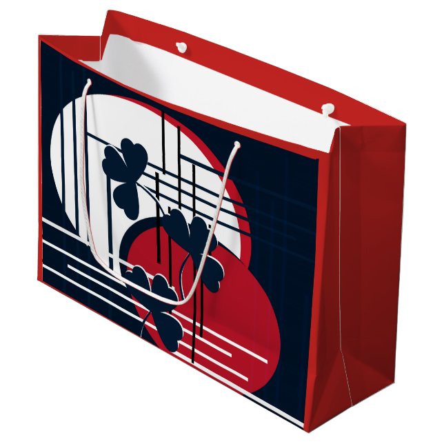 Saint patrick, abstraktion (Framsidan Vinklad)