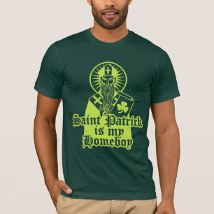 Saint patrick är min Homeboy Tröja