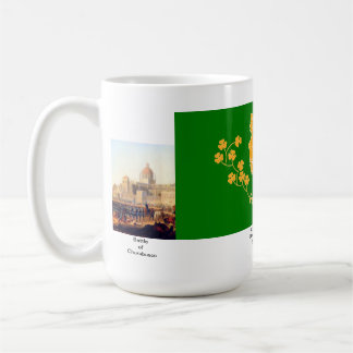 Saint patrick bataljonmugg kaffemugg