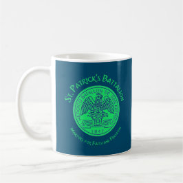 Saint patrick Battalion San Patricios katolik Kaffemugg