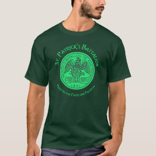 Saint patrick Battalion San Patricios katolik T Shirt