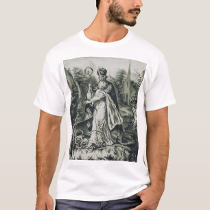 Saint patrick-beskyddare på Irland T Shirt