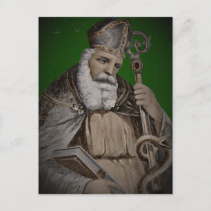 Saint patrick Bible och Personal Vykort