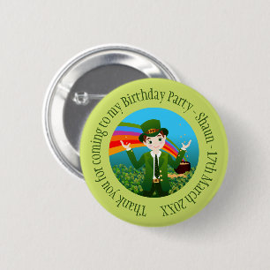 Saint patrick Birthday Boy Tack Knapp