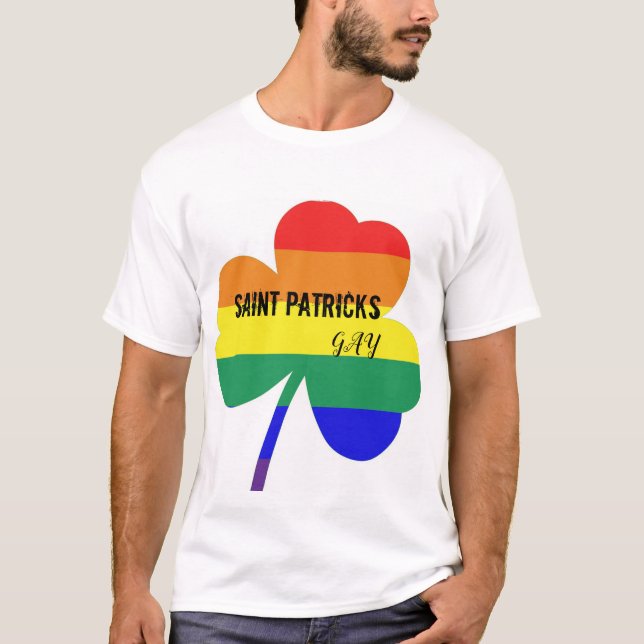 Saint patrick BÖG T Shirt (Framsida)
