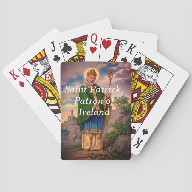 Saint patrick casinokort (Baksidan)
