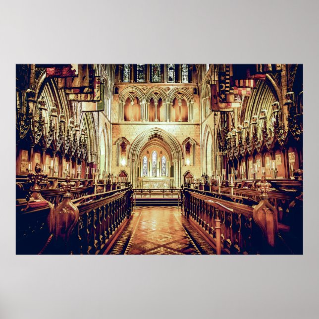 Saint patrick Cathedral Poster (Framsidan)