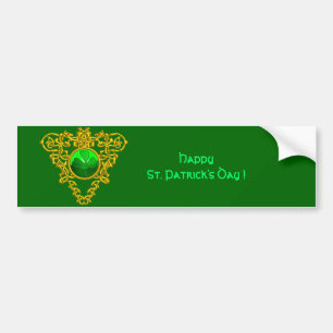 SAINT PATRICK CELTIC HEART BILDEKAL