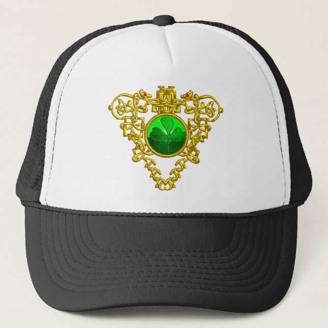 SAINT PATRICK CELTIC HEART KEPS (Framsida)
