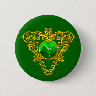 SAINT PATRICK CELTIC HEART KNAPP