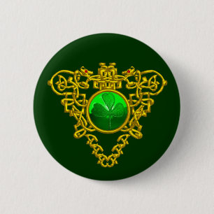 SAINT PATRICK CELTIC HEART KNAPP