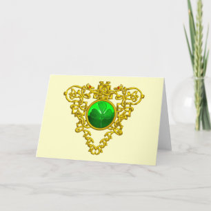 SAINT PATRICK CELTIC HEART KORT